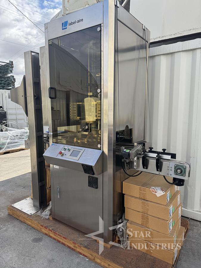 Used Label-Aire Sleeving Model 8500 Series