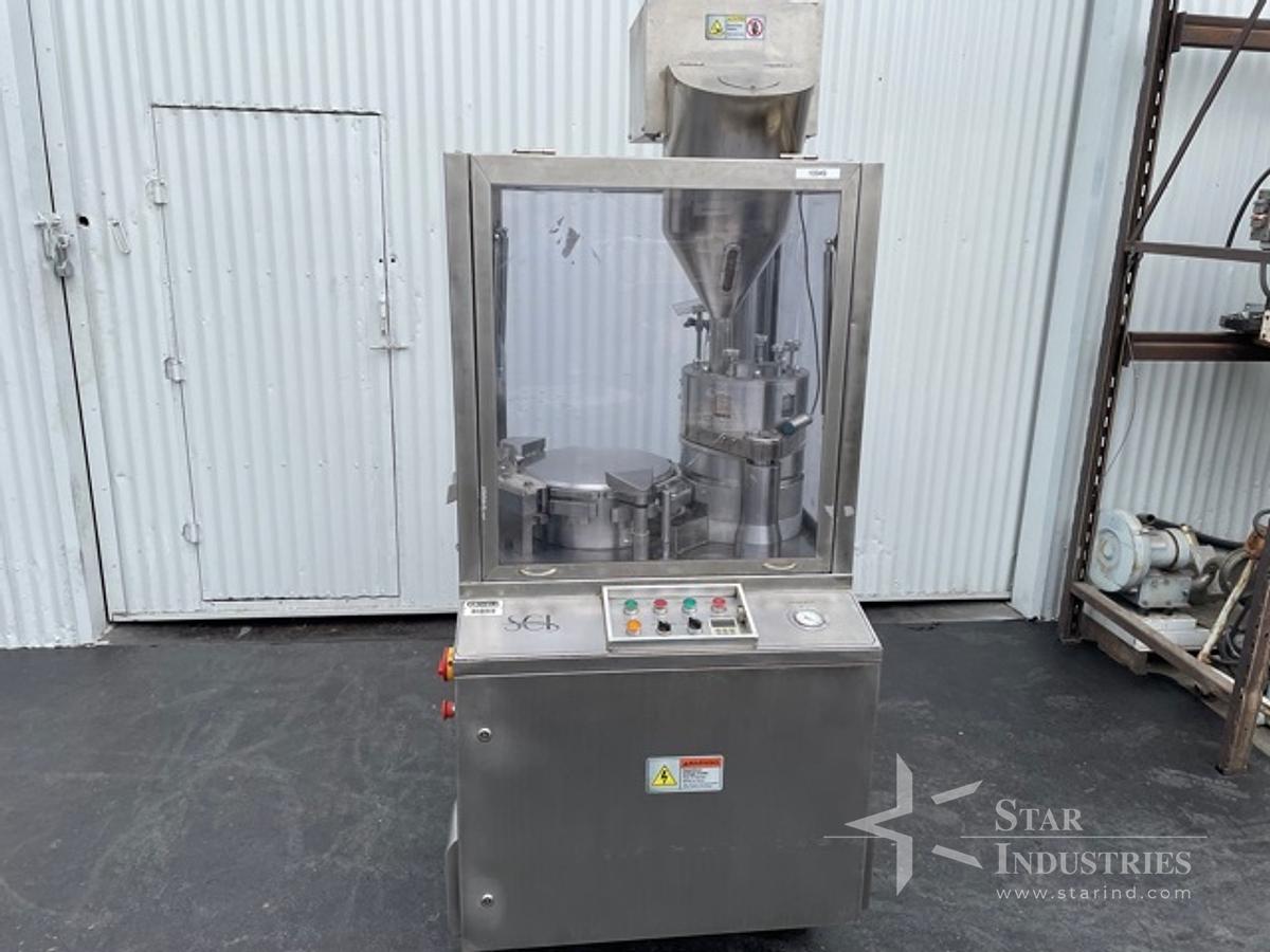 Used NJP-1200B Automatic Hard Capsule Filling Machine