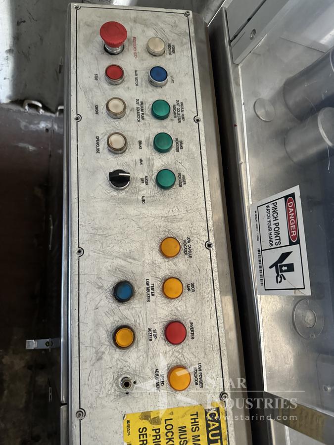 Refurbished Huiyang Machinery ZJT1800 Encapsulator