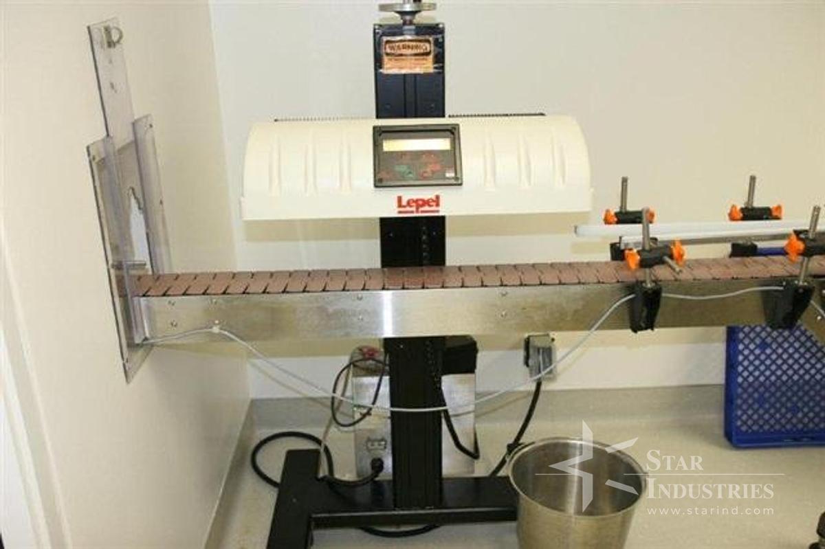 Used Lepel Induction Sealer