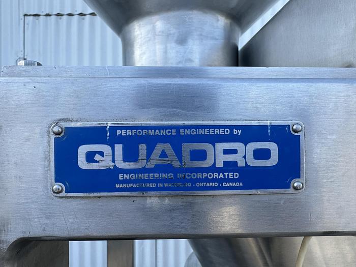 Used Quadro Model 196-S variable speed Comil