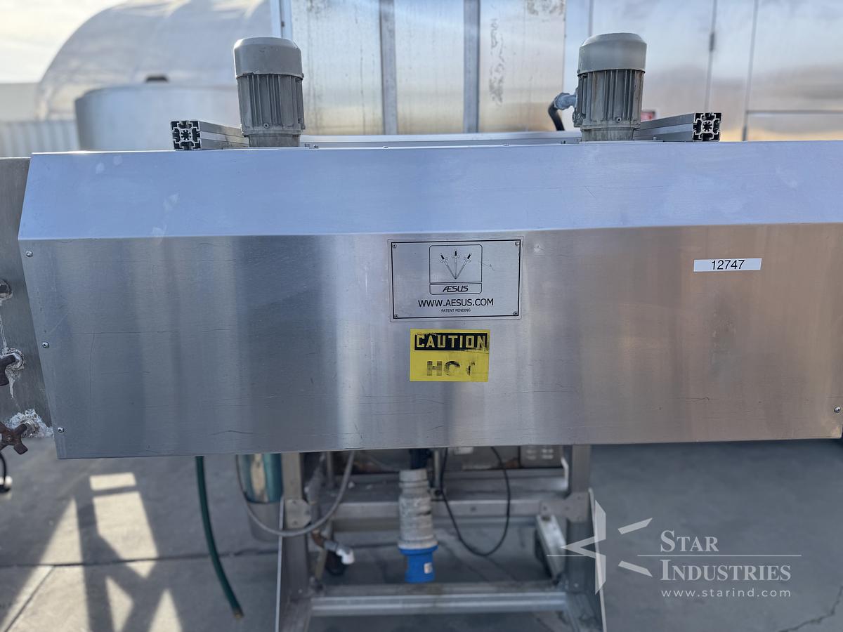 Used Aesus Hybrid Steam Tunnel 48''