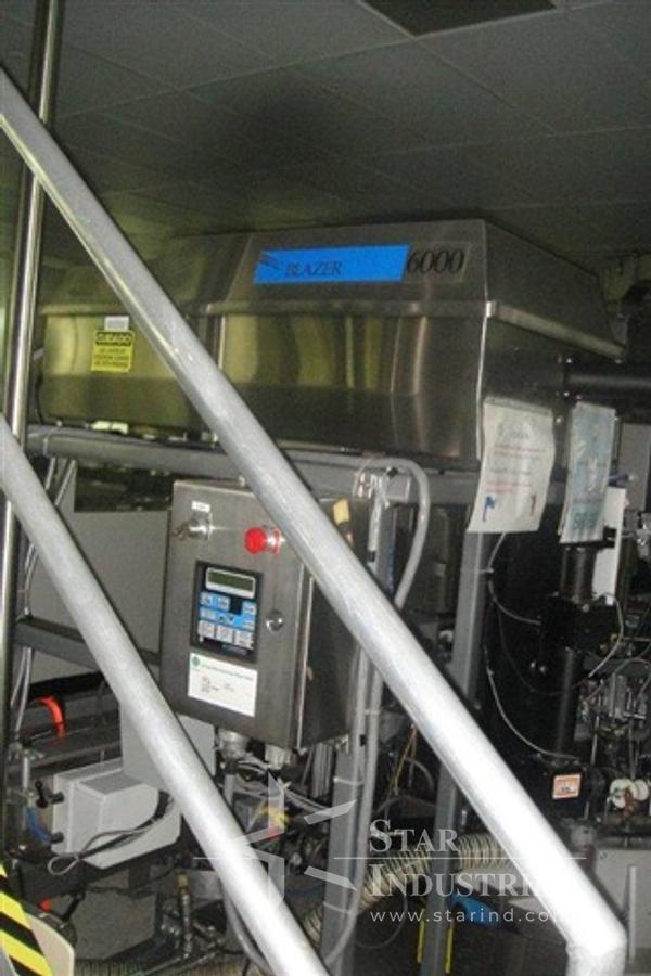 Used Lasertechnics Blaser 6000/SJ Tea Carbon Dioxide Laser Coder