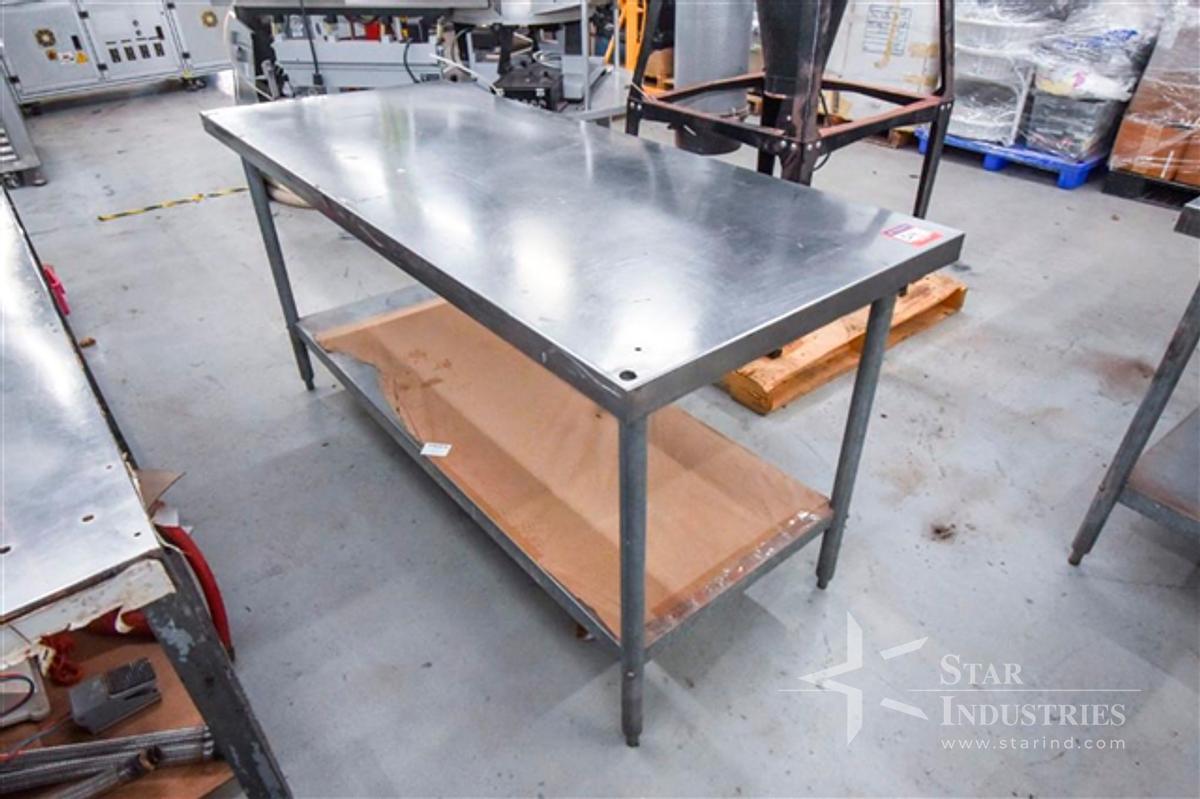 Used Stainless steel table