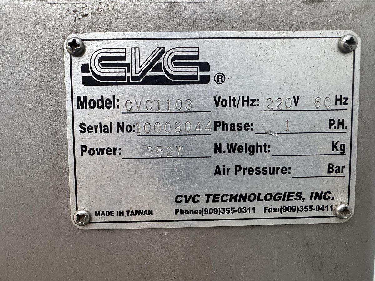 Used CVC Desiccant Dropper