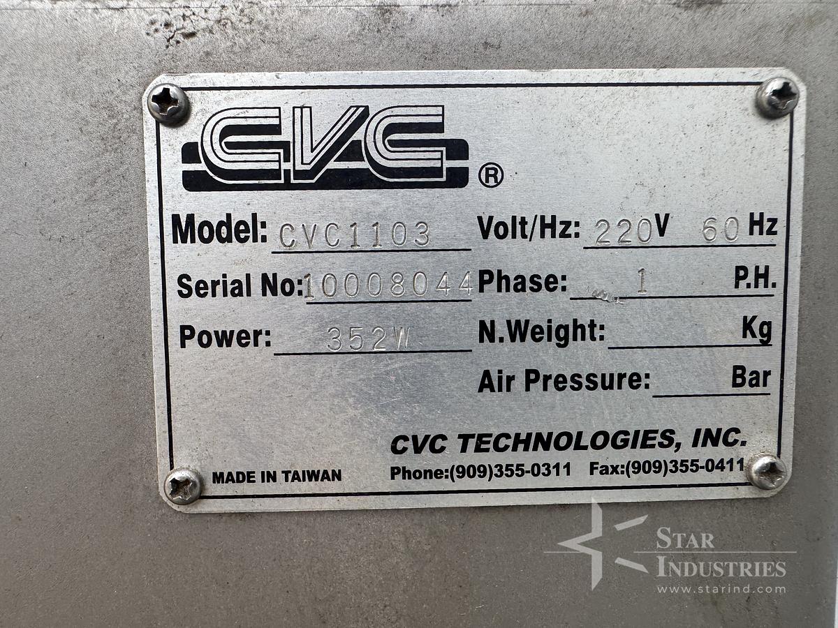Used CVC Desiccant Dropper