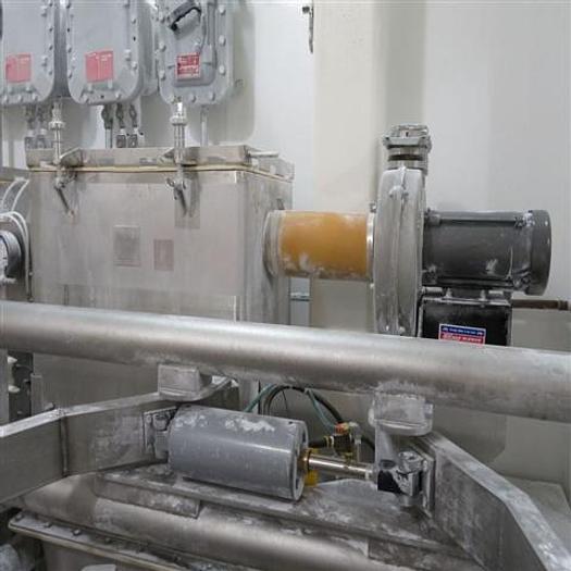 Used Stainless Steel Bulk Bag Unloading System