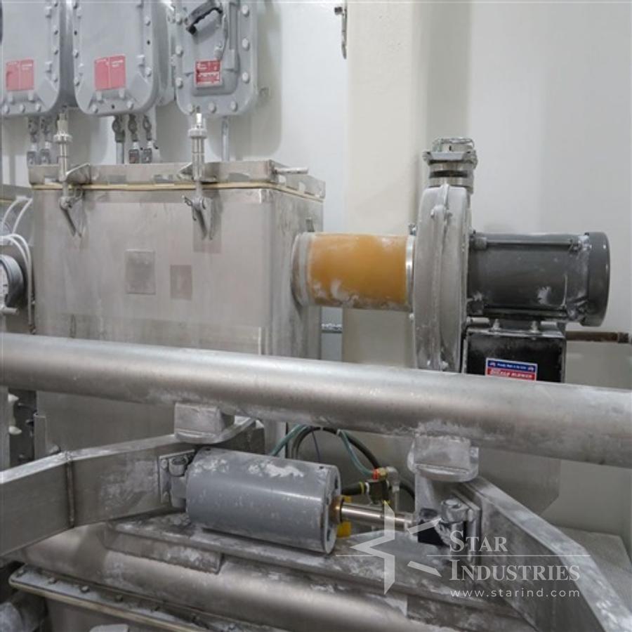 Used Stainless Steel Bulk Bag Unloading System
