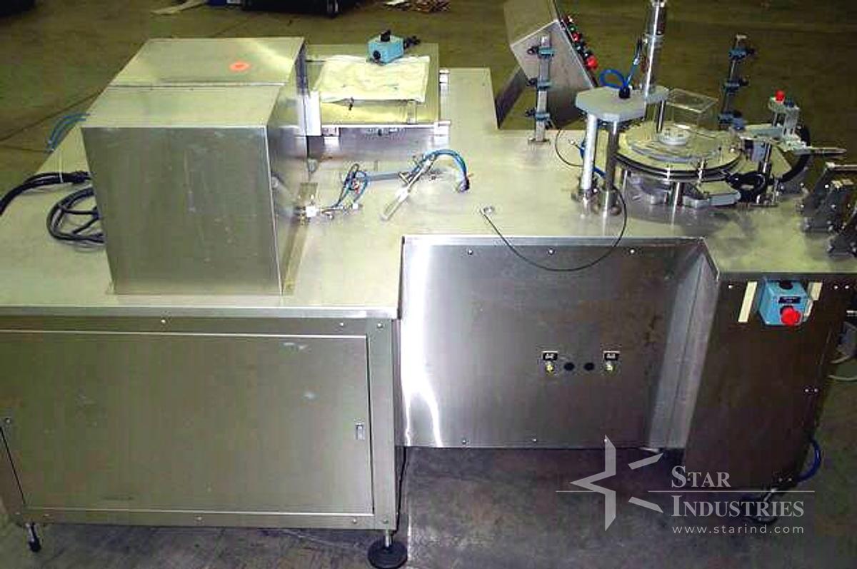 Used Chase-Logeman FSTS4-12H Stoppering Machine