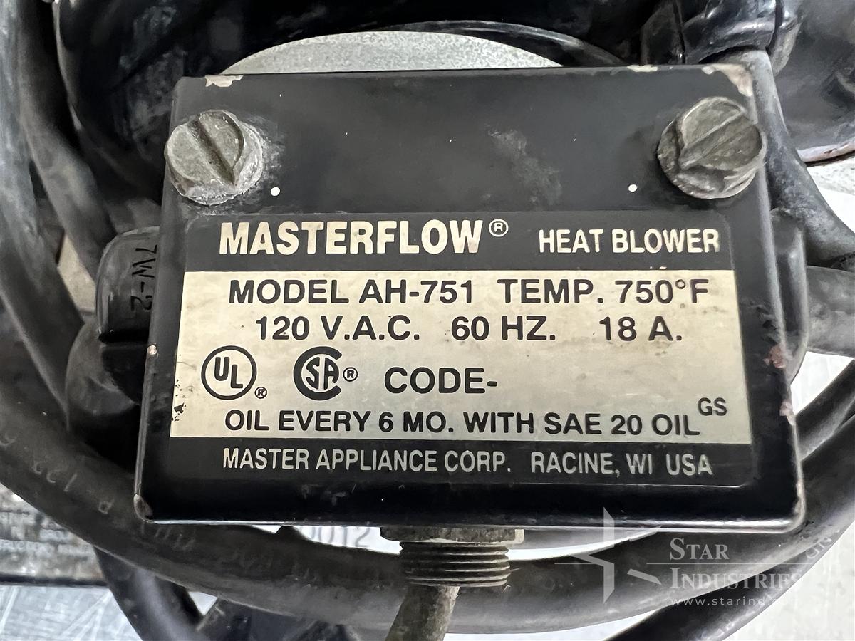 Used Masterflow Heat Blower
