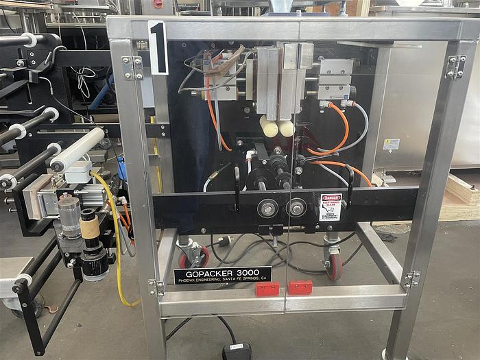 Used Phoenix Engineering Go-Packer 3000