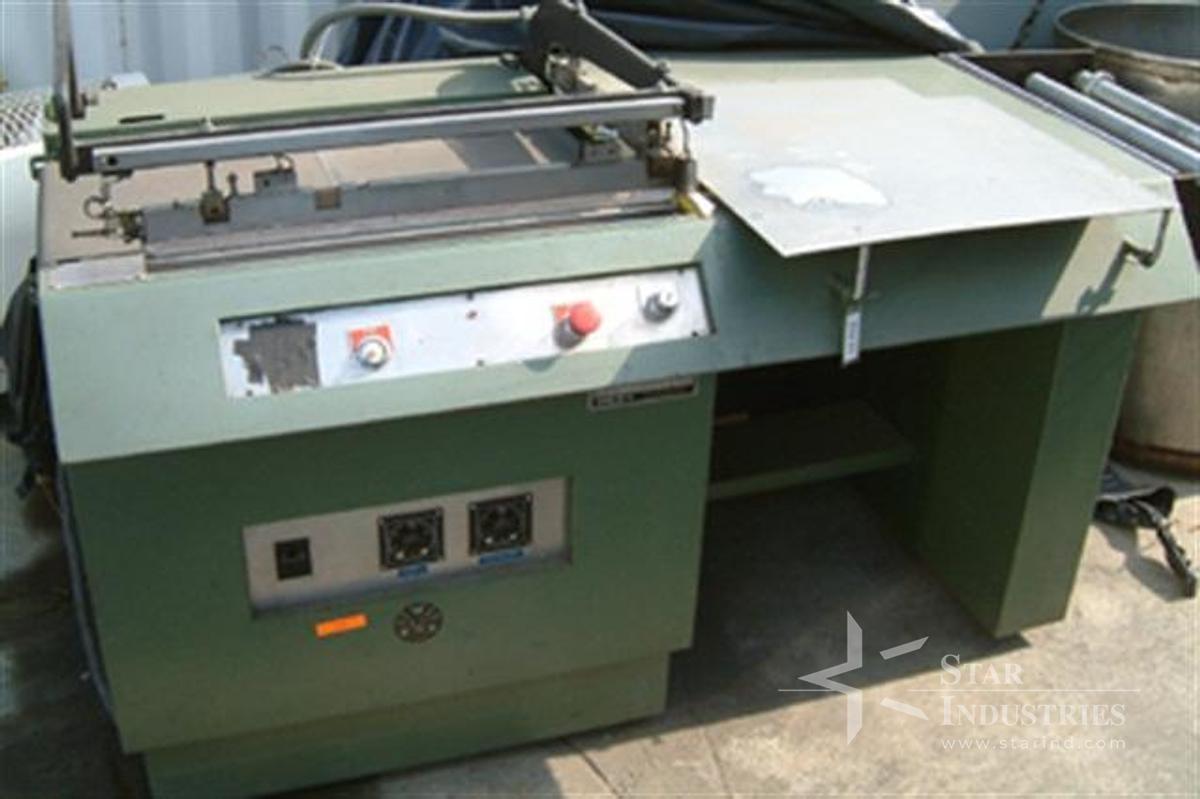 Used Weldotron