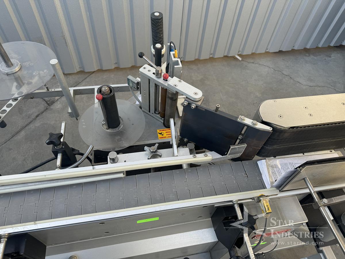 Used Accraply Labeler 35W Single Sided Labeler