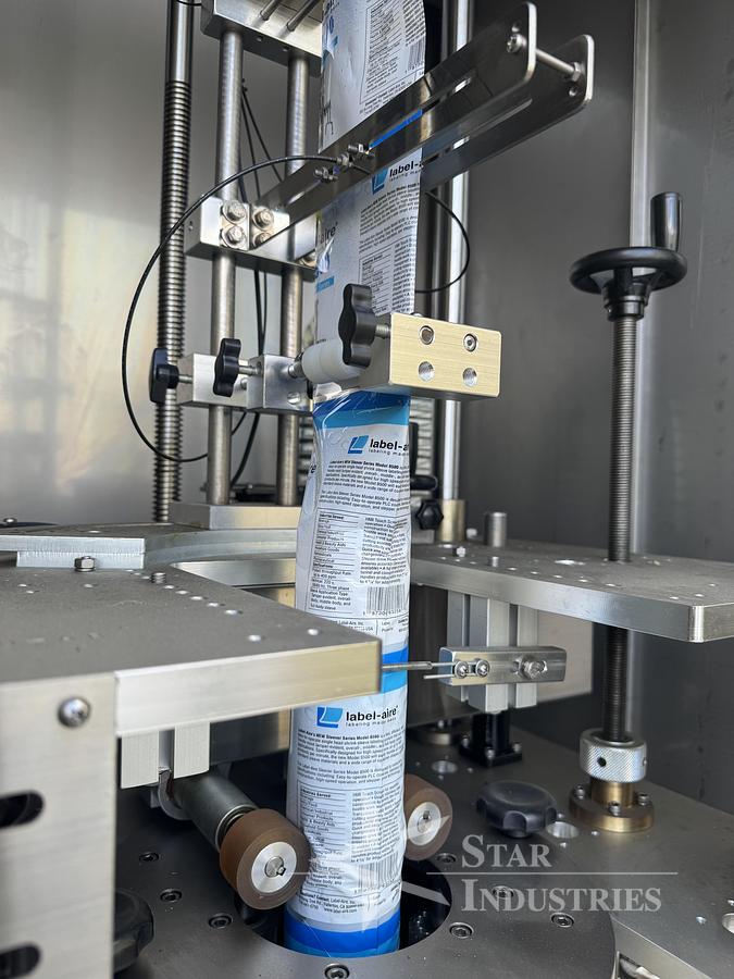 Used Label-Aire Sleeving Model 8500 Series