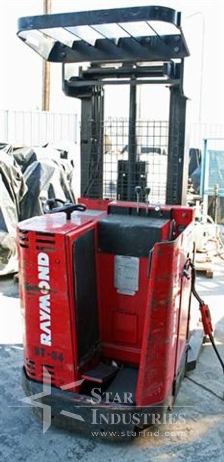 Used Raymond Electric Forklift-too expensive to fix
