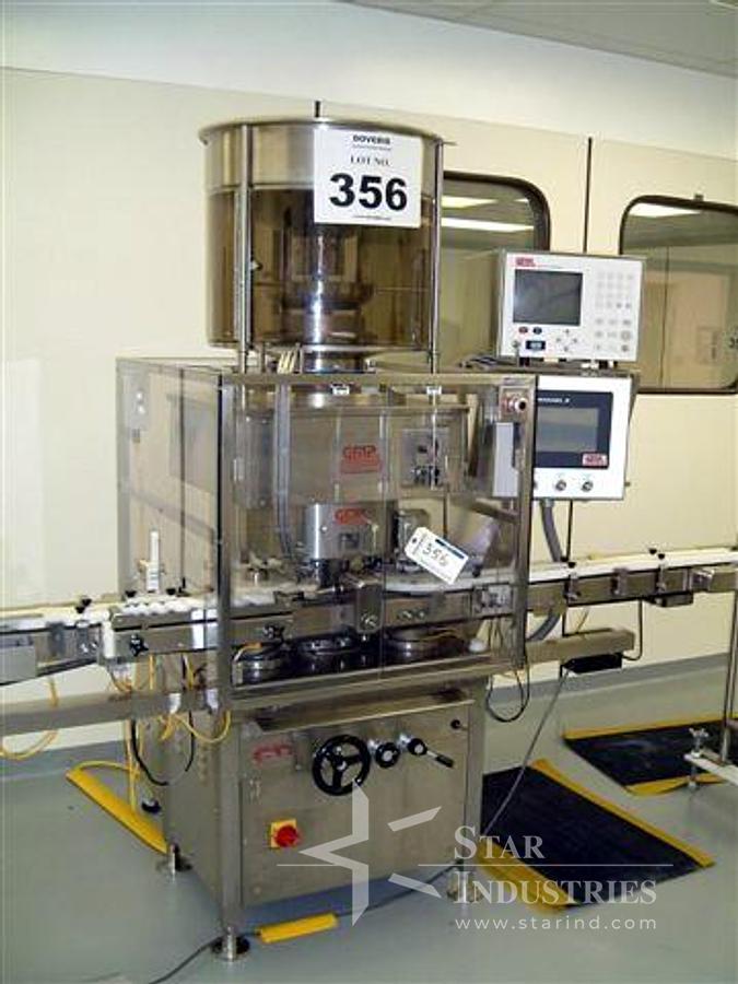 Used GMP Westcapper RW600 Crimp Capper