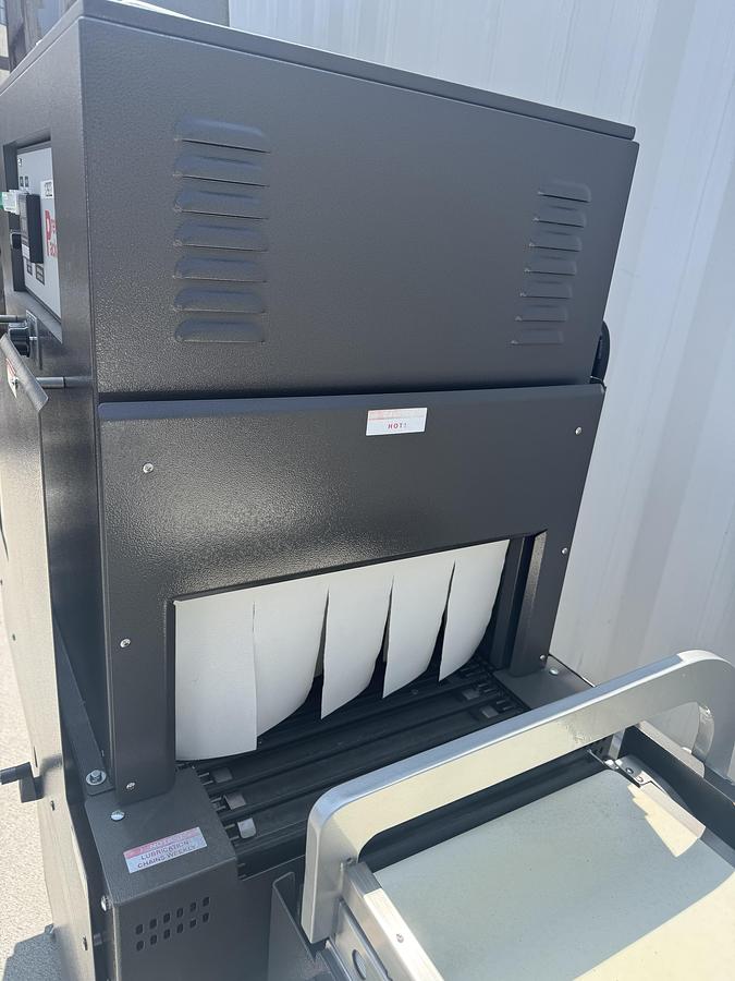 Used Preferred Packaging L-Bar Sealer with Heat Tunnel