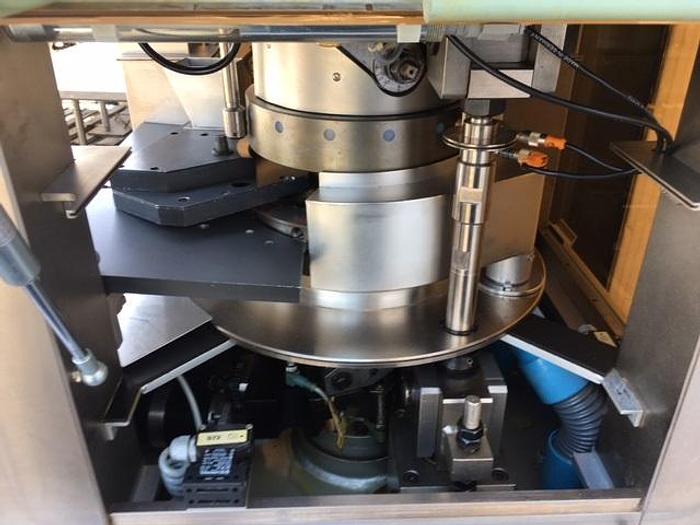 Used One used Korsch 14 station D-tooled PH230 Tablet Press