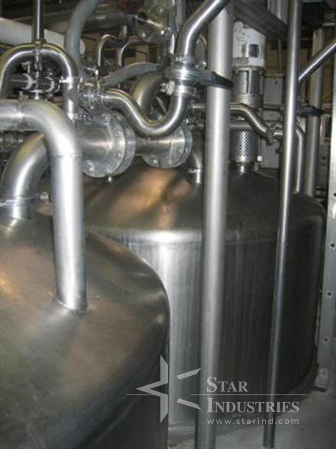 Used 2,000 gallon Mix Tank