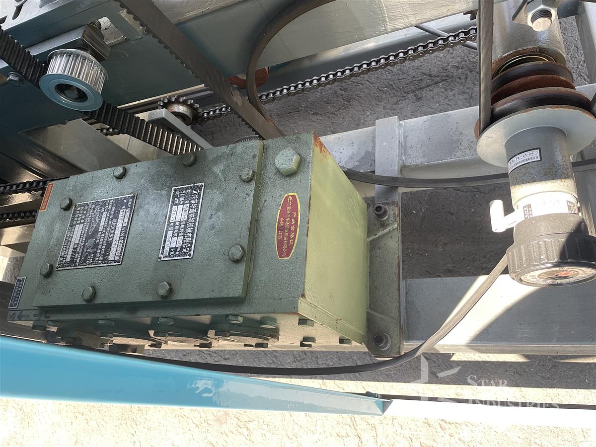 Used Fabric Rewinder Machine