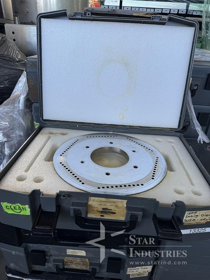 Used Bosch Dosing Discs 1505, Size 00, 25mm