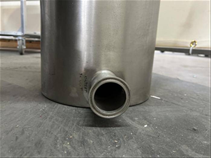 Used Stainless Steel Tank w/ 2 Ports