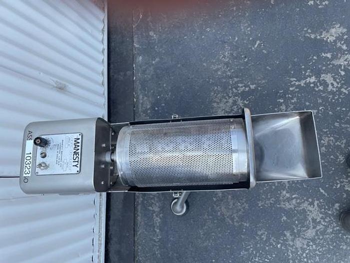 Used Manesty Tablet Deduster