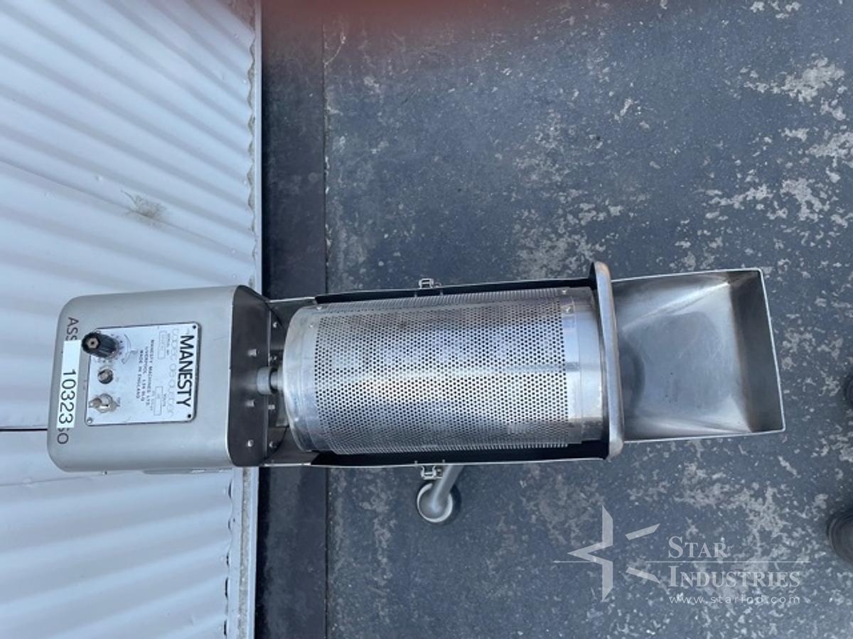 Used Manesty Tablet Deduster