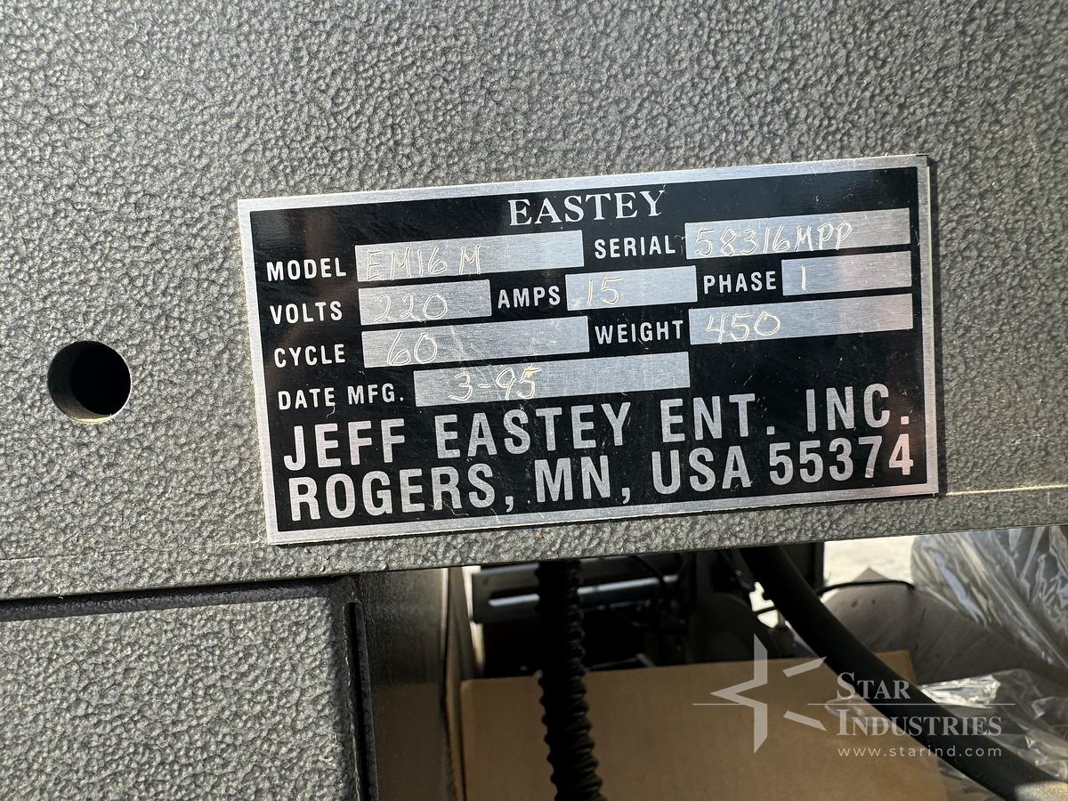 Used Eastey L-Bar Sealer