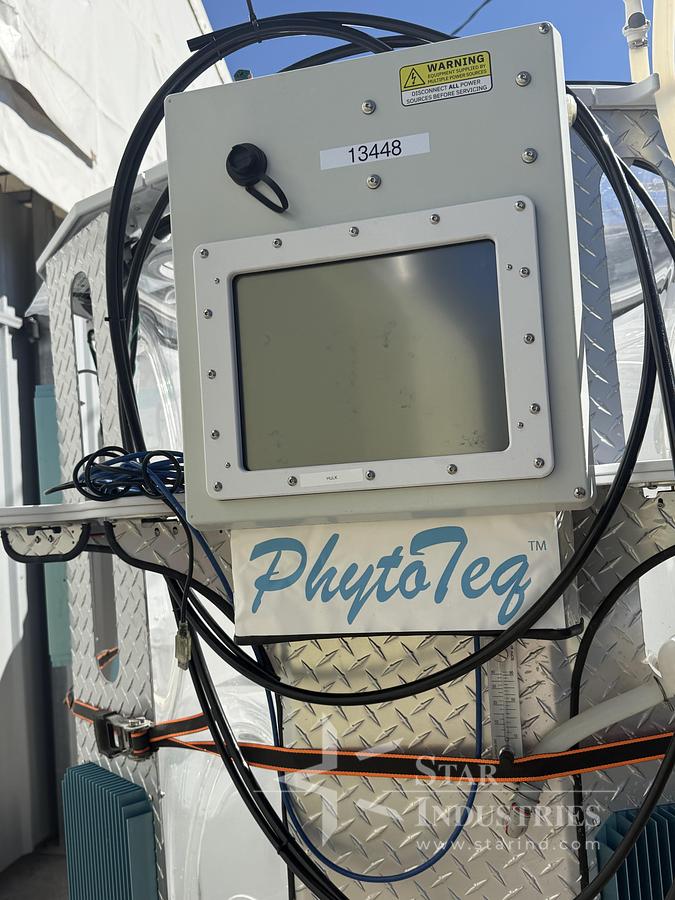 Used Industrial Plankton PBR 1250L (Automated Biosecure Microalgae Photobioreactor)