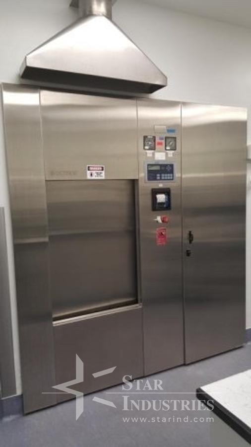 Used Getinge 6912 AR2 Autoclave