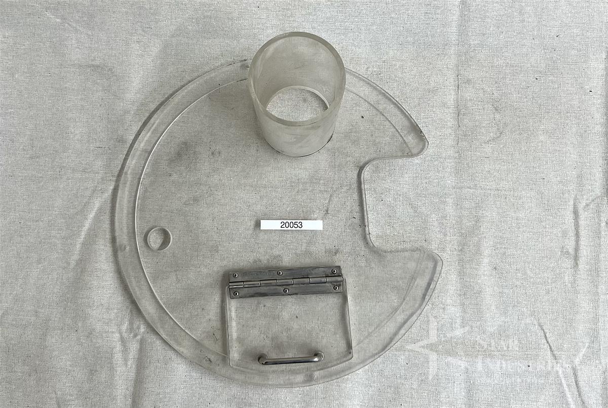 Used Plastic Cover for Hopper