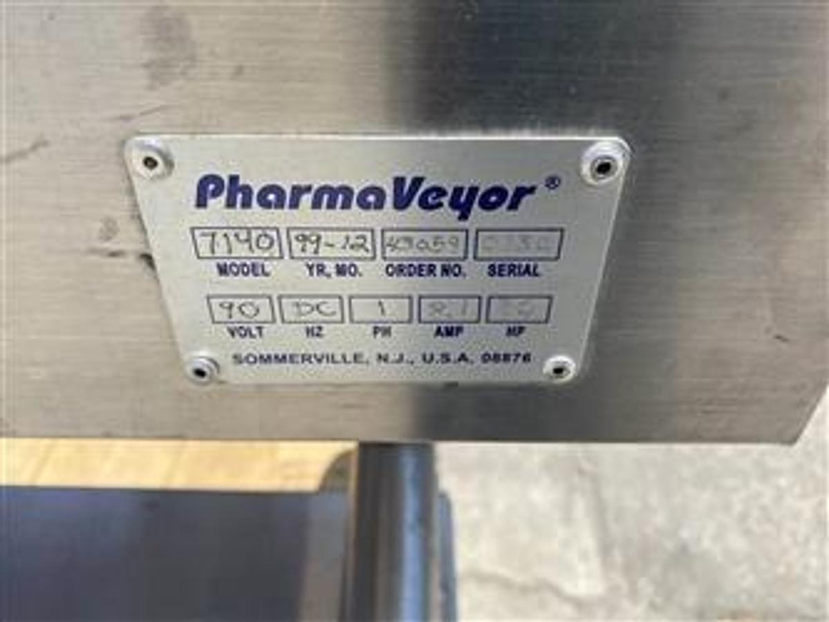 Used DT/Kalish Model 6540 Bottle Air Cleaner w/ S.S. Conveyor