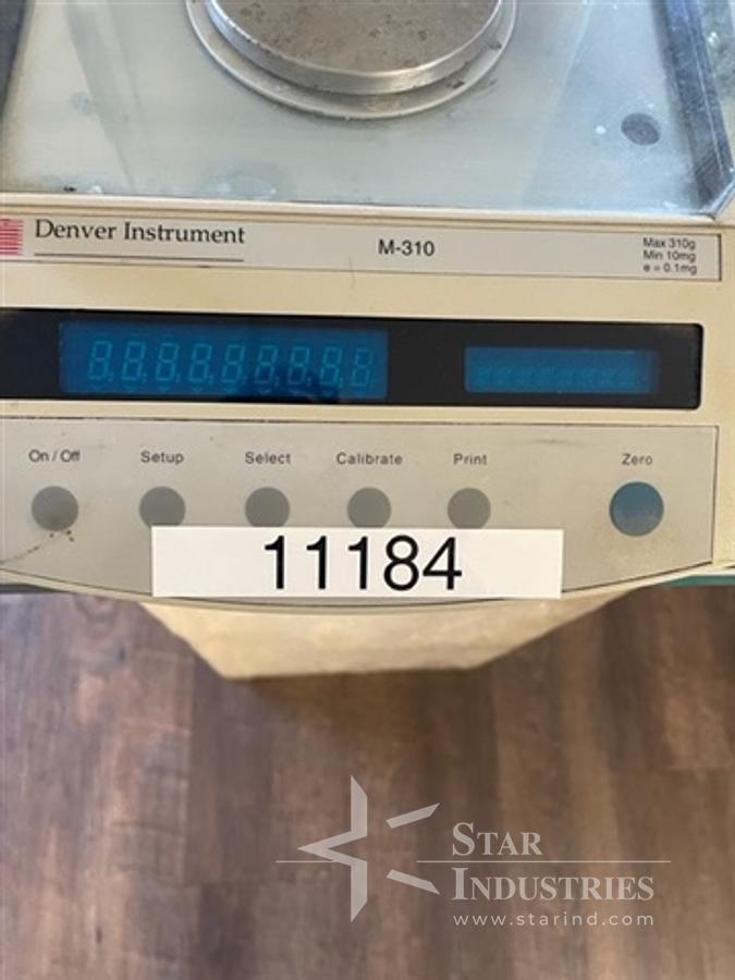 Used Denver Instrumental Lab Precision Scale