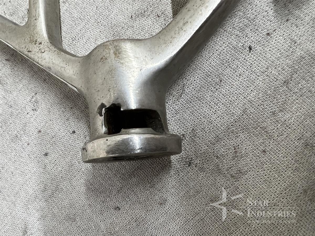 Used Hobart Equivalent Aluminum Flat Beater
