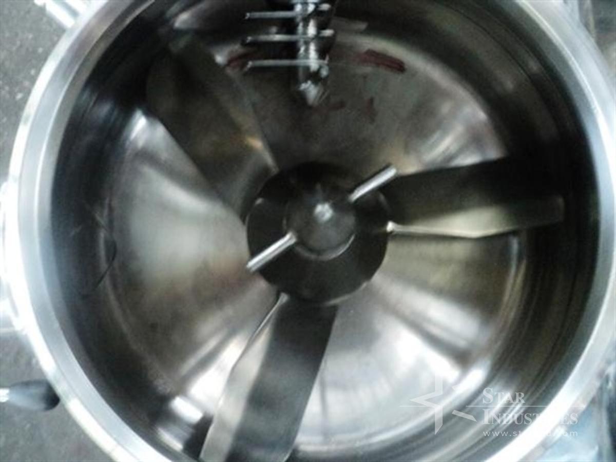 Used 25 liter Fuji Sanyo High shear Granulator