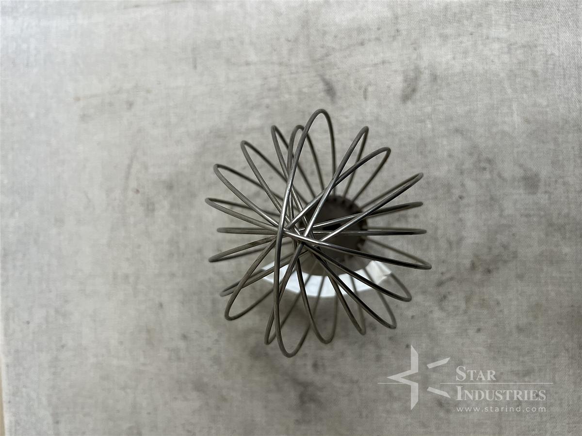 Used Hobart Equivalent Stainless Steel Wire Whip