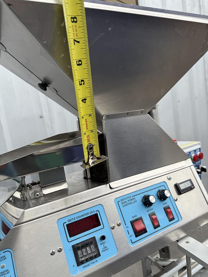 Used Dual - Pharmafill Deitz Counter