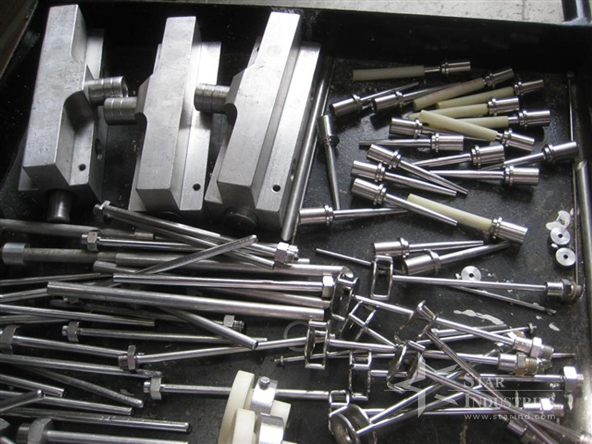Used COZZOLI PISTON FILLER MODEL 840 CHANGE PARTS