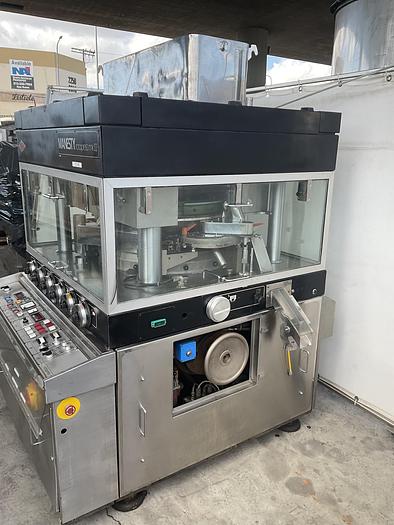 Used Manesty Rotapress MK IV 55 station Tablet Press