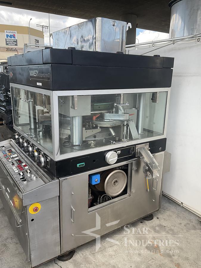 Used Manesty Rotapress MK IV 55 station Tablet Press