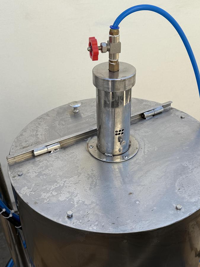 Used Tank, Mixing S.S. Tank