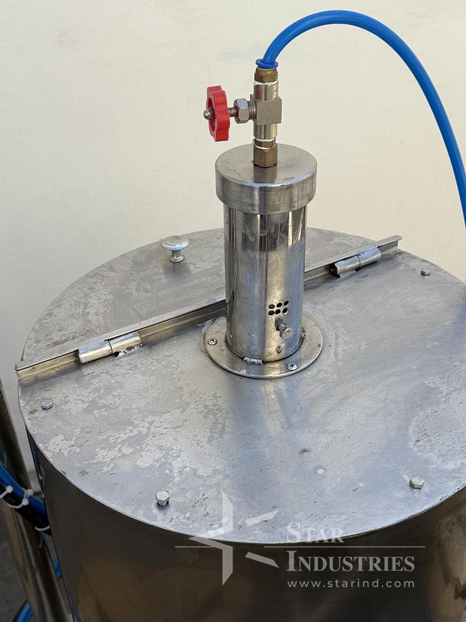 Used Tank, Mixing S.S. Tank