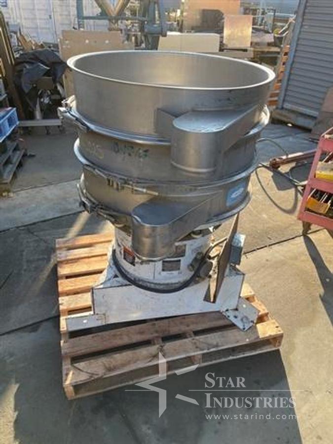Used PELLEGRINI 60" COATING PAN                  #3874