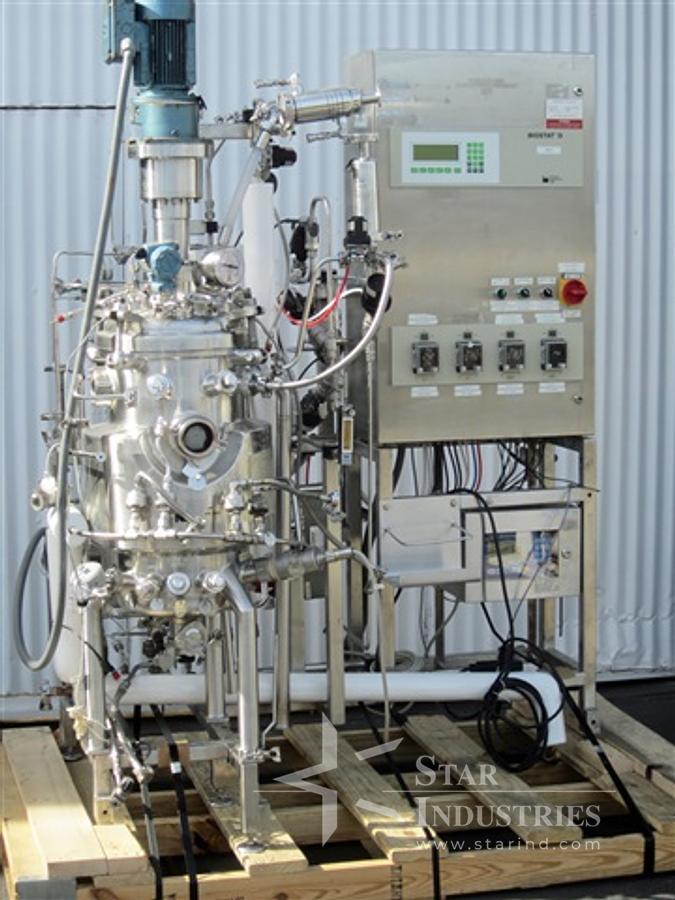Used B. Braun Biostat D w/ 30 liter Precision Reactor