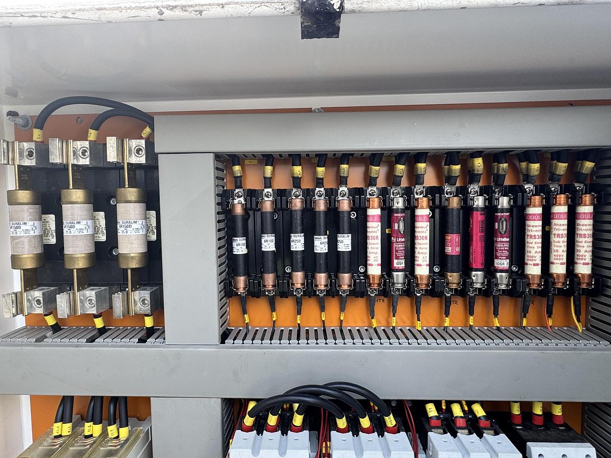 Used 150 gallon Gabler jacketed Gum Mixer w/ 50 h.p. motor