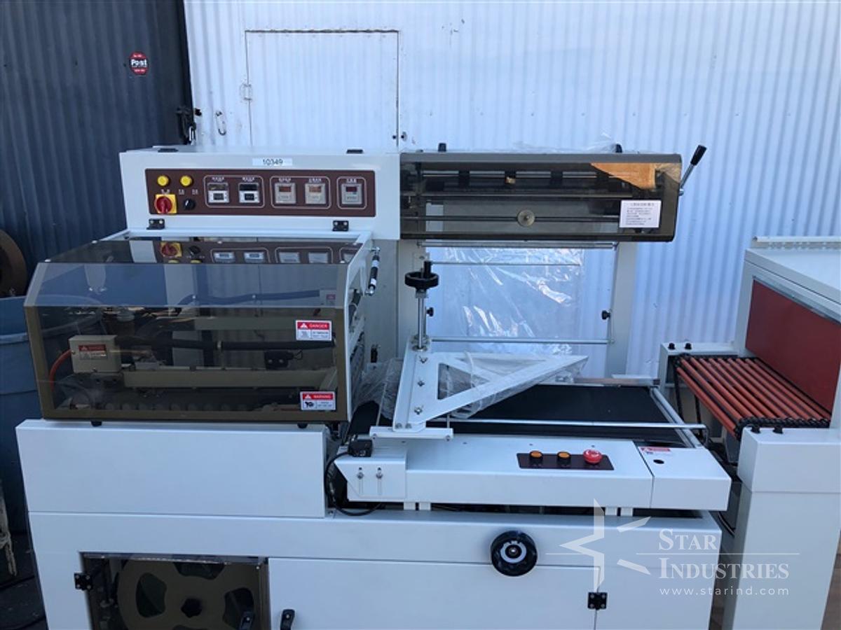 Used ULULL Shrink Wrapper, sealer and Heat Tunnel