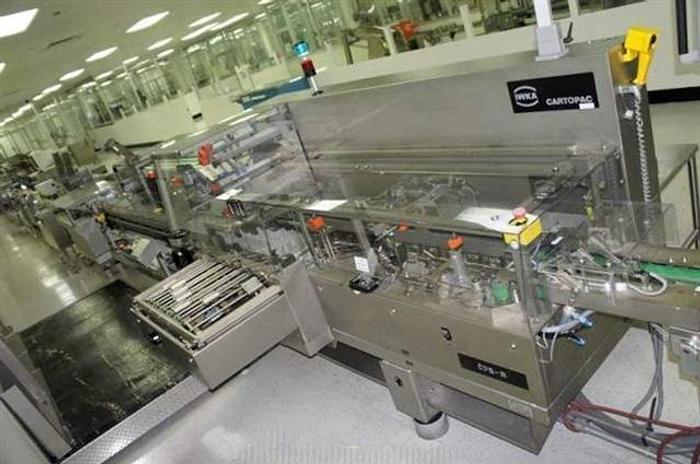 Used IWKA CPS-R Horizontal Tuck Cartoner
