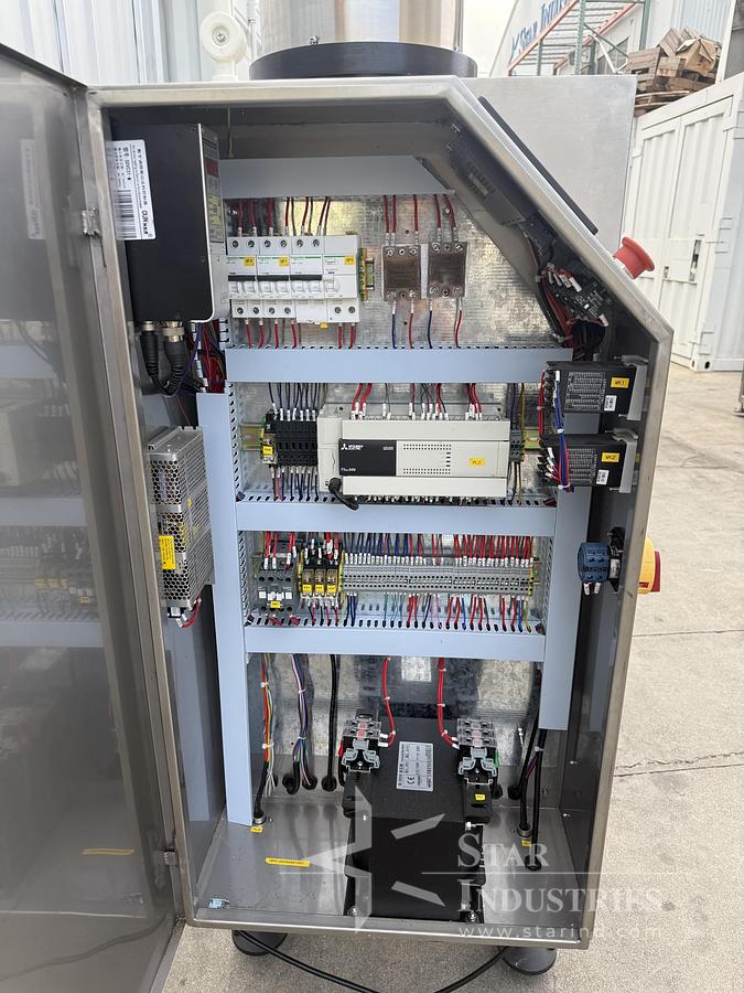 Used UR Machine UR300 Bag Filler, rated 5-10 per minute