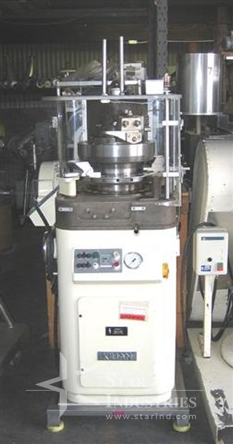 Used Kilian RUD-1 B-tooled 20 station Tablet Press